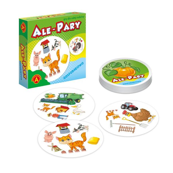 gra ale pary- gospodarstwo  - 2227 zdjęcie 1