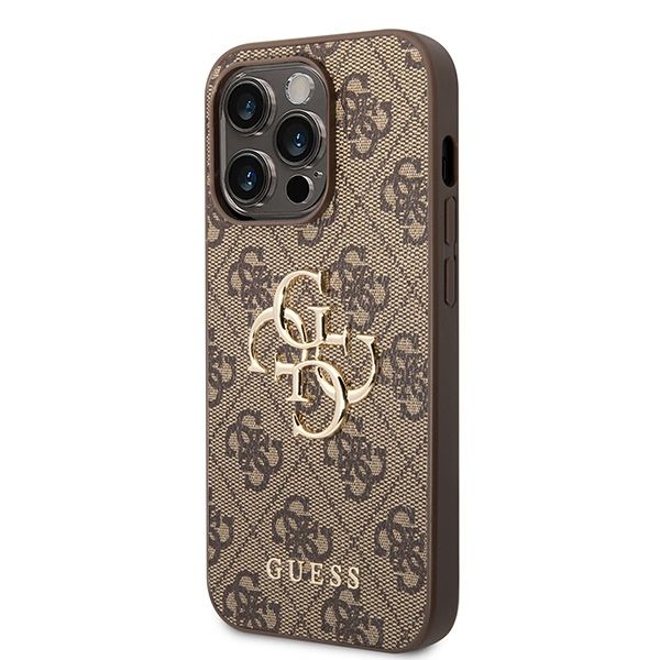Etui Guess do iPhone 15 Pro Max, Brązowy zdjęcie 2