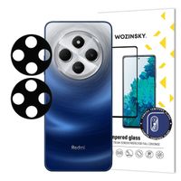 szkło na aparat kamerę do xiaomi redmi note 14 5g full camera glass 2 szt.