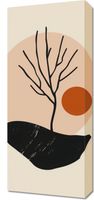 Obraz 30x70cm Nagie Drzewo