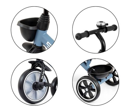 Milly Mally Rowerek Trójkołowy Bobby Denim na Arena.pl