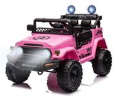 MILLY MALLY 6234 Pojazd na akumulator Toyota FJ Cruiser Pink