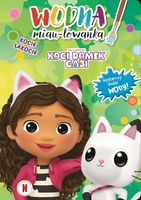 KOCI DOMEK GABI KOCIE ŁAKOCIE WODNA MIAU-LOWANKA