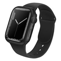 uniq etui legion apple watch series 7/8/9 45mm czarny/black