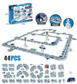 Tor dla samochodów Puzzle 44 elementy, droga dla autek