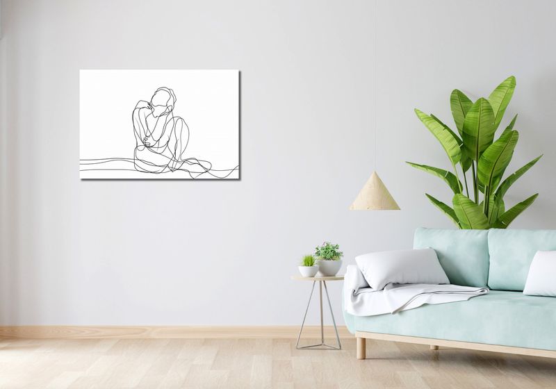 Obraz 90x60cm Zgarbienie zdjęcie 2