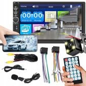 RADIO SAMOCHODOWE BLUETOOTH 2 DIN 7 CALI DOTYKOWY EKRAN USB AUX SD +