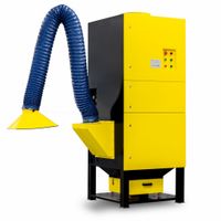 Odciąg Odpylacz spawalniczy mobilny automatyczne otrząsanie 4kW 4000m3/h