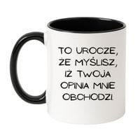 Klasyczny Biało-Czarny 330 ml