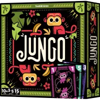 Strategiczna gra oparta na zarządzaniu kartami - Jungo - Edycja polska