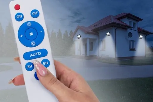 MOCNY NAŚWIETLACZ LED HALOGEN LAMPA SOLARNA ZEWNĘTRZNA IP67 100W 10.000lm zdjęcie 14