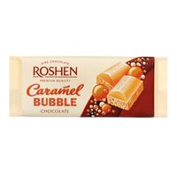 ROSHEN CZEKOLADA CARAMEL BUBBLE KARMELOWA 80G