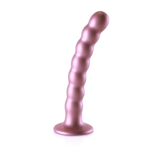 Beaded Silicone G-Spot Dildo - 6,5'' / 16,5 cm na Arena.pl