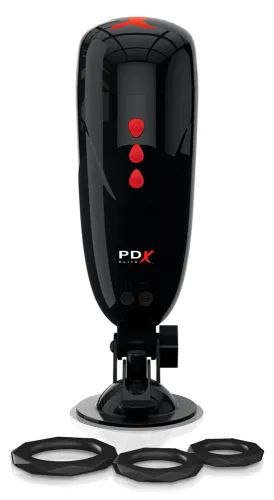 pipedream pdx elite intymna maszyna wibracyjna z dźwiękiem 17,8 cm na Arena.pl