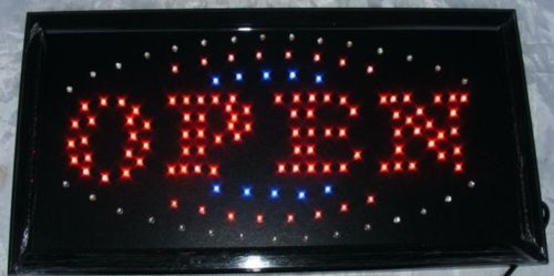 Tablica led z napisem open 24, open i inne na Arena.pl