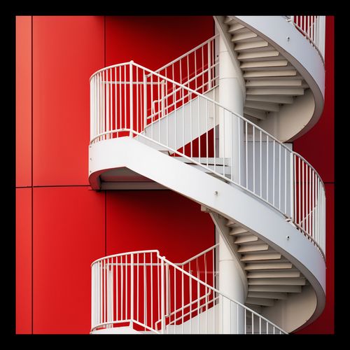 Plakat 20x20cm Schody do Niebios na Arena.pl