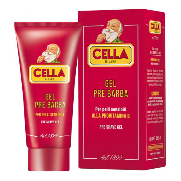 Cella Milano Żel przed goleniem, 75ml zdjęcie 1