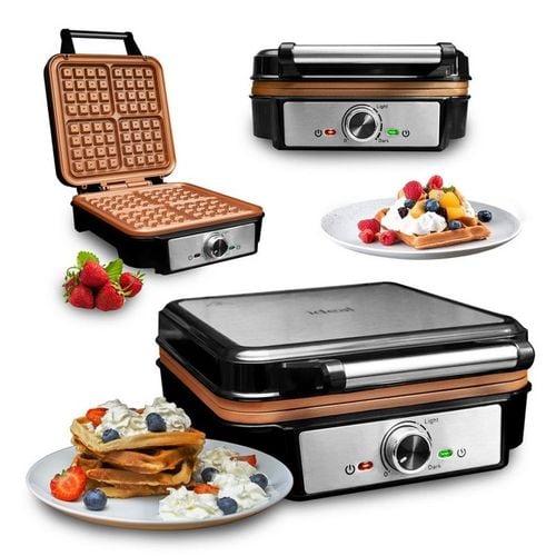 GOFROWNICA ELDOM SOLIDNA 4 DUŻE GOFRY SUPER MOC 2000W na Arena.pl