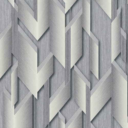 TAPETA WZÓR GEOMETRYCZNY WINYLOWA NA FLIZELINIE na Arena.pl