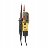 Dwubiegunowy tester MIERNIK napięcia ciągłości obwodu CAT III 690 V Fluke