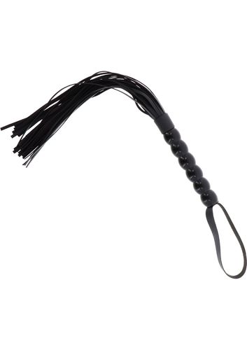 Long Beaded Flogger Whip Black na Arena.pl