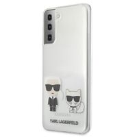 karl lagerfeld klhcs21mcktr s21+ g996 hardcase transparent karl &