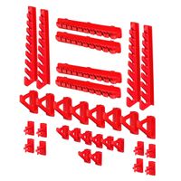 Zestaw uchwytów tablicy narzędziowej ITBNN haczyki