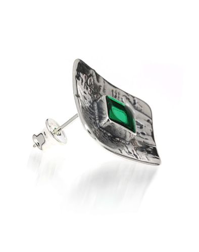 kolczyki srebrne ABSYNTH na Arena.pl