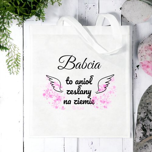 Torba z nadrukiem prezent Dzień Babci różne wzory Babcia na Arena.pl