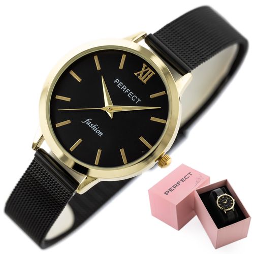 ZEGAREK DAMSKI PERFECT F202-10 (zp534c) + BOX na Arena.pl