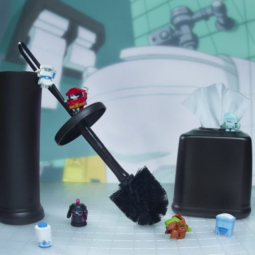 Transformers BotBots - Figurki 5-Pak Toilet Troop E4137B na Arena.pl