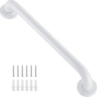 UCHWYT ŁAZIENKOWY 30 cm PRYSZNICOWY PORĘCZ DLA NIEPEŁNOSPRAWNYCH SENIORA