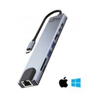 Stacja dokująca uniwersalna HUB USB HDMI MacBook