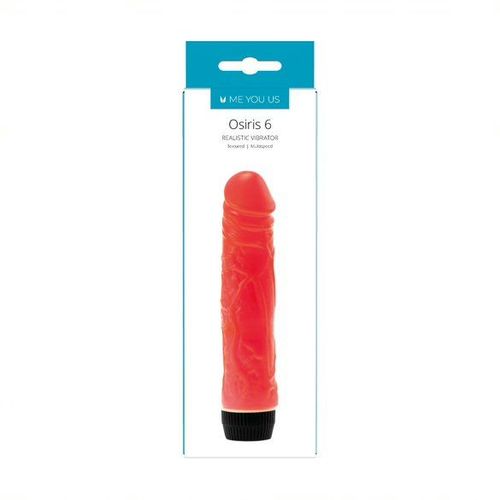 Wibrator  Me You Us Osiris 6 Realistic Vibrator Pink na Arena.pl
