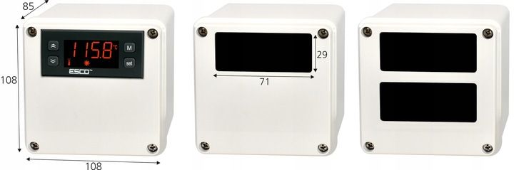 podwójny REGULATOR TEMPERATURY TERMOSTAT czujnik zdjęcie 9