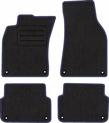 DYWANIKI DO BMW 1 E81 3D NIEBIESKI NA WYMIAR na Arena.pl