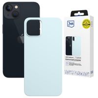 apple iphone 15 plus - 3mk hardy magsilicone blue