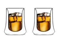 Komplet 2 szklanek niskich z podwójną ścianką Soho 240 ml 8920