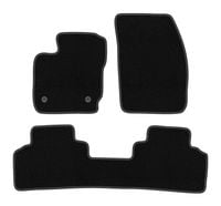 Dywaniki welurowe BASIC Ford Tourneo Courier 2014- kombivan czarne