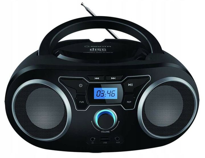 Boombox Manta BBX006 CD Radio Bluetooth zdjęcie 4