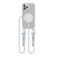 Etui Tech-Protect MagNecklace MagSafe na iPhone 12 / 12 Pro - szare