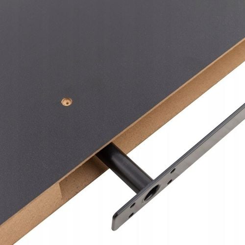 Półka ścienna samowisząca - FS - 60x23 cm - Czarny na Arena.pl