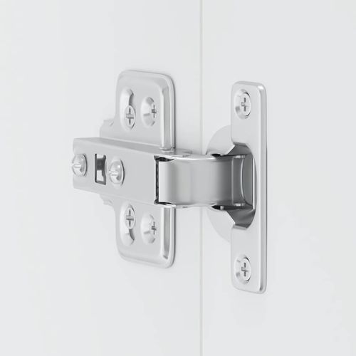 Szafka kuchenna ścienna dolna, Kalmar, biała na Arena.pl