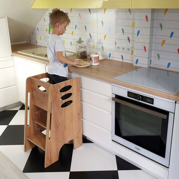 Kitchen Helper pomocnik kuchenny dębowy KH-340 zdjęcie 7