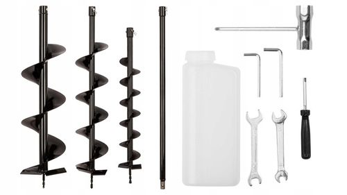 WIERTNICA GLEBOWA ŚWIDER SPALINOWY DO ZIEMI GLEBY 3 WIERTŁA PRZEDŁUŻKA OLEJ na Arena.pl