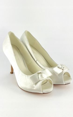 satynowe Buty ślubne 38 na Arena.pl