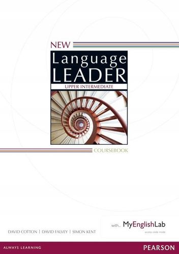 New Language Leader Upper Intermediate Coursebook na Arena.pl