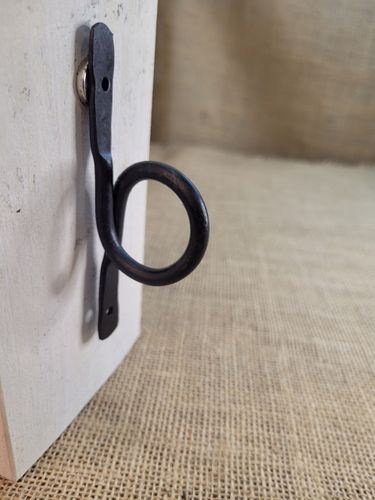 Hak obejma do drążków lub makram. Pętla 28 mm na Arena.pl