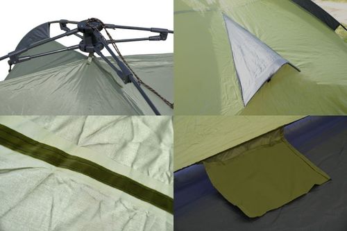 Składany namiot dla 3-4 osób, 280 x 220 x 140 cm na Arena.pl