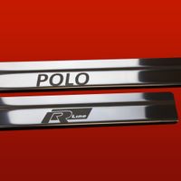 Listwa progowa VOLKSWAGEN POLO MK4 9N 9N3 Stal nierdzewna 304 połysk 2szt